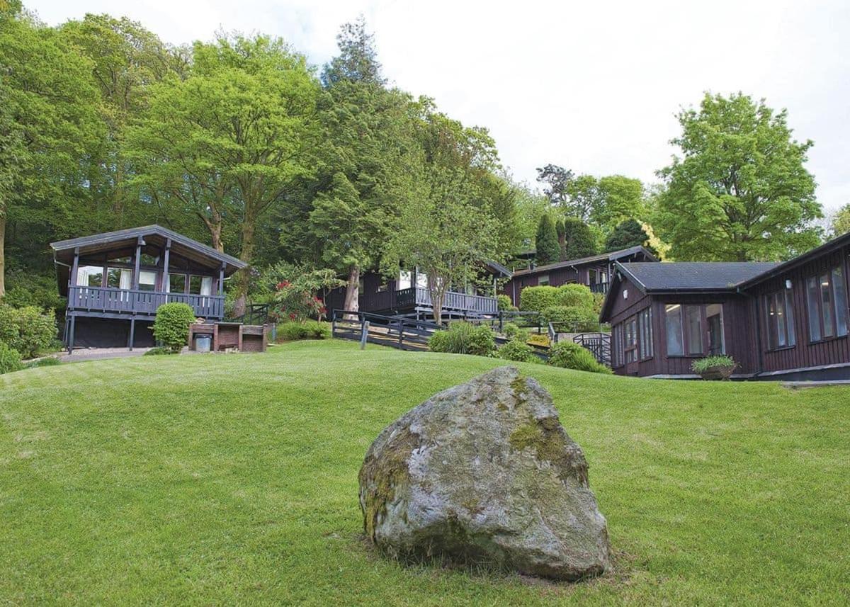 Brockwood Hall Lodges Silecroft エクステリア 写真