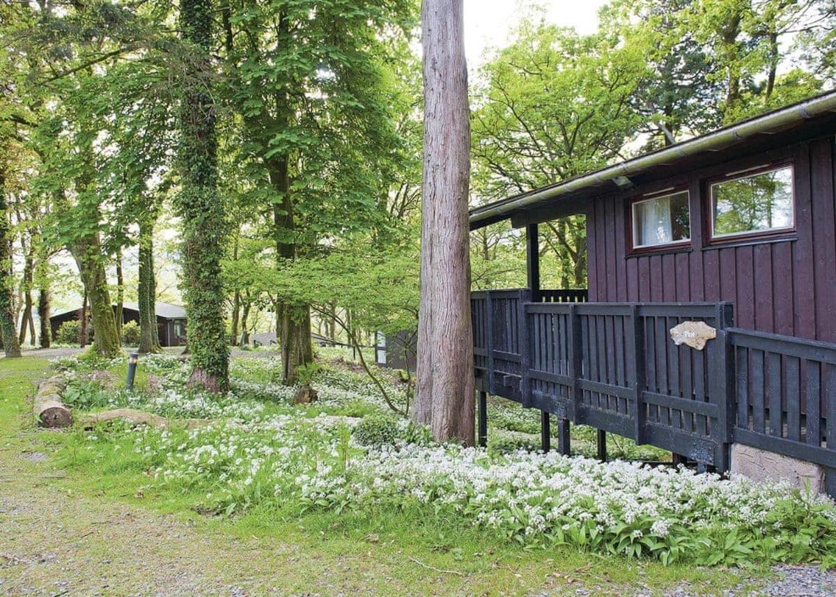 Brockwood Hall Lodges Silecroft エクステリア 写真