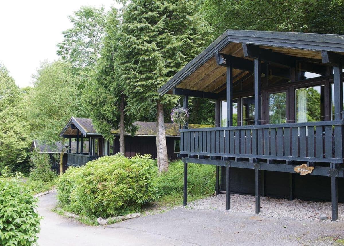 Brockwood Hall Lodges Silecroft エクステリア 写真